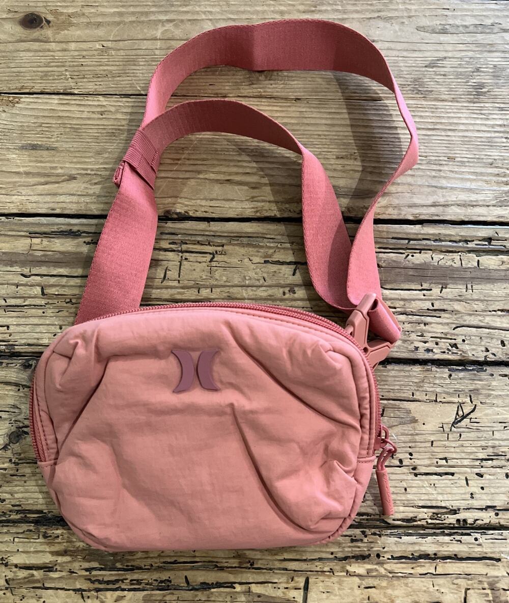 Hurley Everywhere Belt Bag Canyon Clay NWT